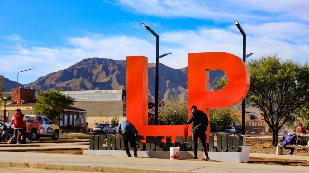 Inauguraron el Boulevard "Héroes de la Salud"