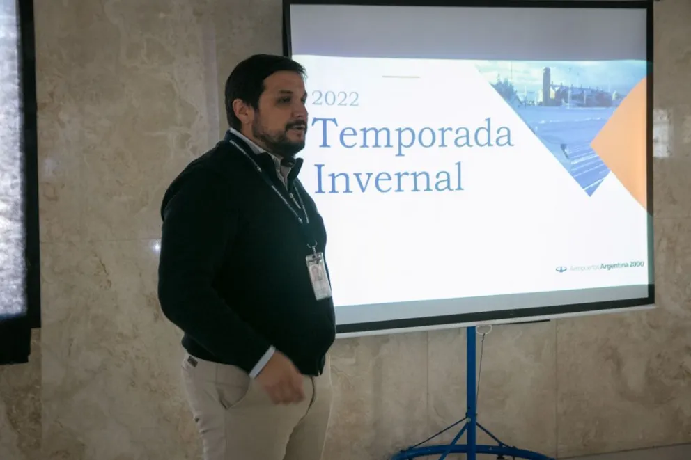 “El aeropuerto de Bariloche es el de mayor cantidad de pasajeros domésticos después de Aeroparque”