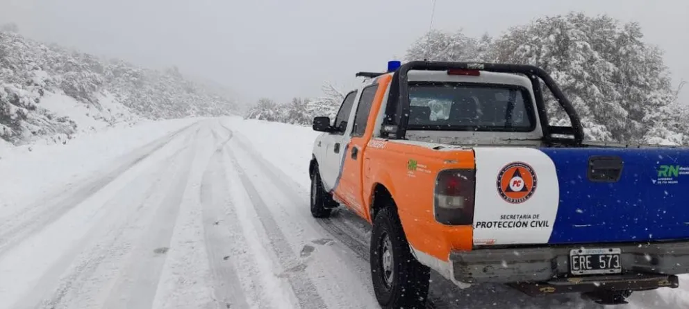 Provincia y municipios se preparan ante el anuncio de viento, lluvia y nieve en toda la región