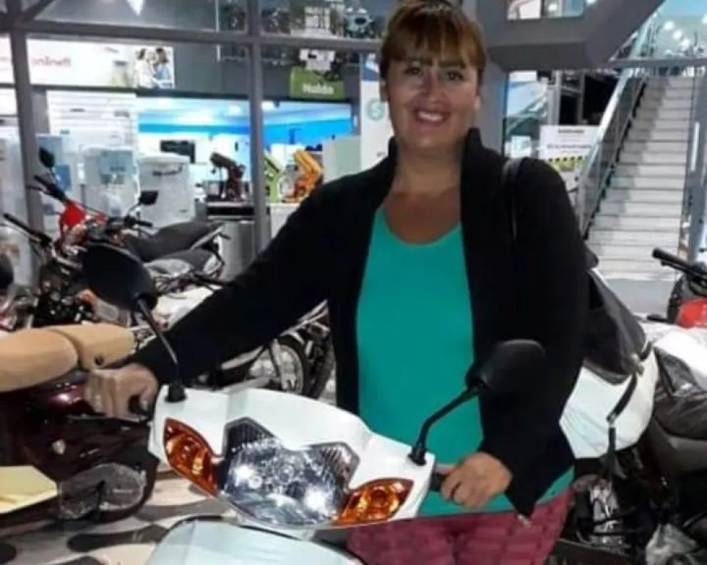 Le robaron la moto en Carmen de Patagones y la recuperó en Viedma