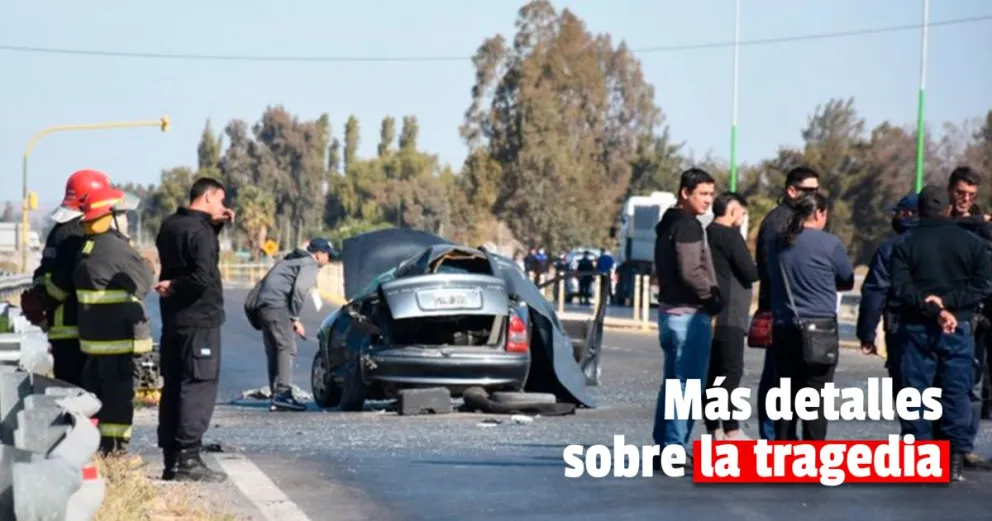 Identificaron al conductor que falleció en el siniestro de Ruta 40