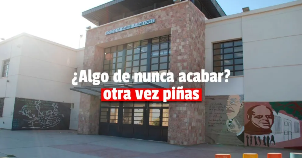 Violencia: cinco adolescentes se trenzaron a golpes a la salida de la escuela 