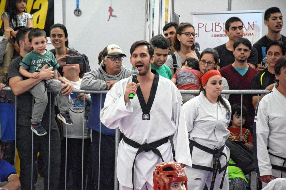 Tae Kwon do: Sebastián Crismanich vuelve a Comodoro