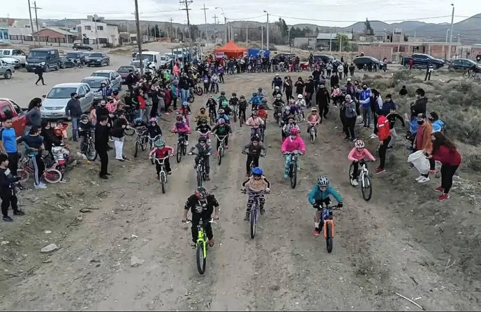 El domingo habrá una carrera recreativa de ciclismo en el Predio Ferial 
