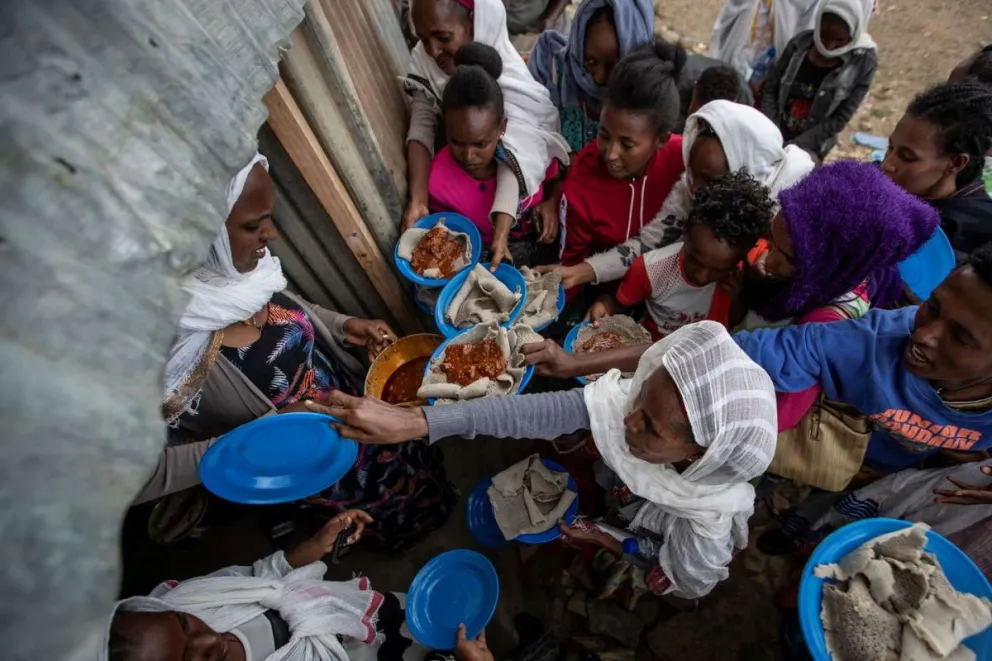 Alerta en África: la ONU advirtió que 35 millones de personas corren riesgo de morir de hambre 