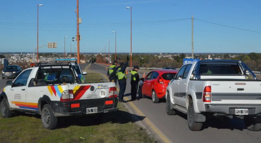 A cuidarse de las multas: este fin de semana se realizarán controles de alcoholemia 