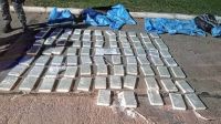 Casi unos 200 kilos de cocaína fueron encontrados en un campo de Santa Fe: habrían sido arrojados desde una avioneta