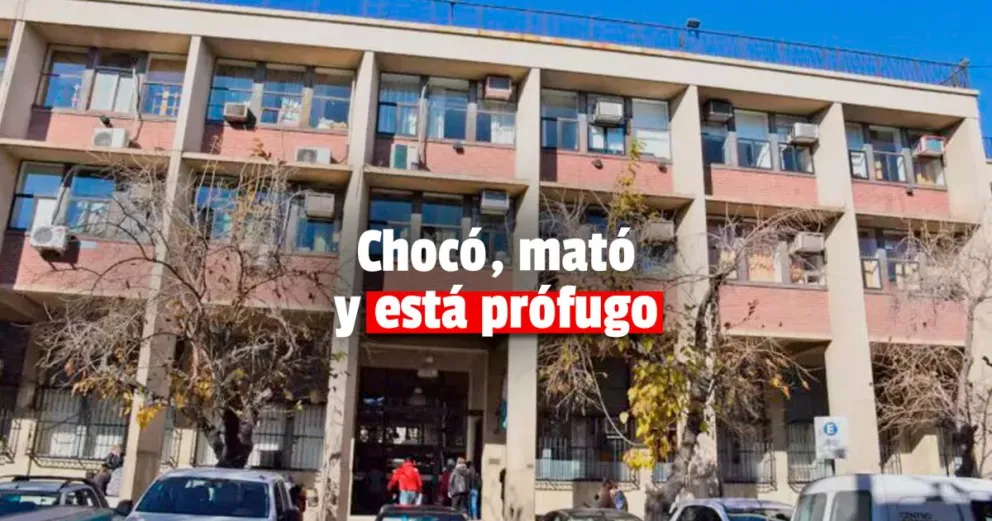 Chocó y mató a una joven en Rawson y tiene pedido de captura