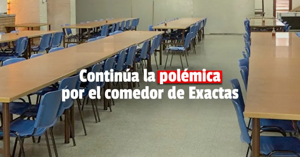 Tras la intoxicación de alumnos Salud Pública inhabilitó el comedor de Exactas 