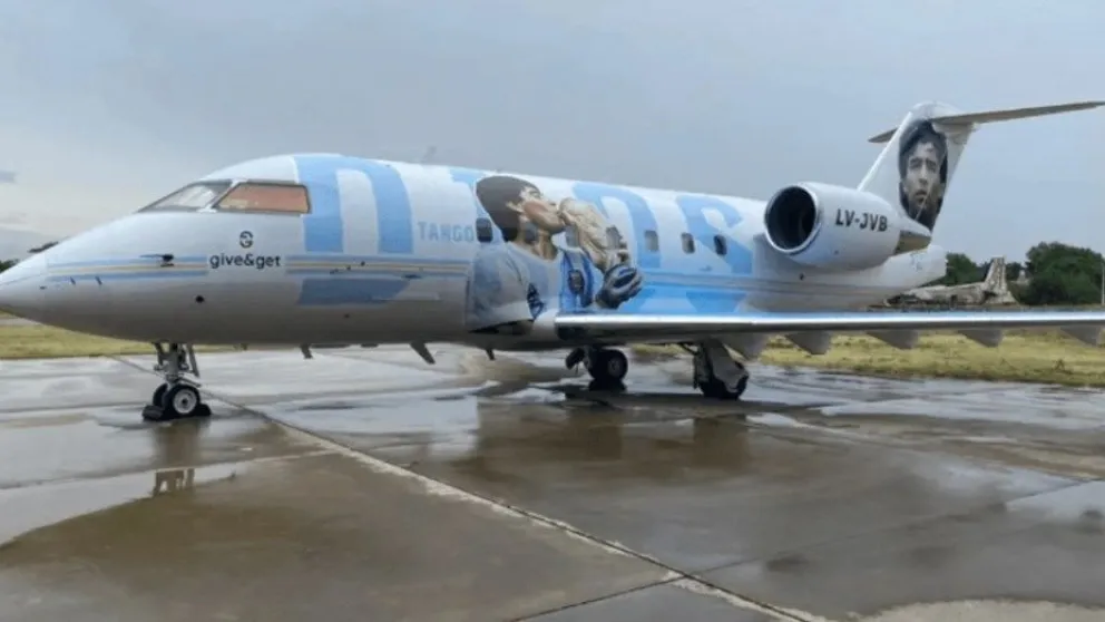 TANGO D10S: el avión que irá a Qatar y recorrerá el mundo