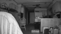 Un hombre pudo filmar una actividad paranormal en su hogar