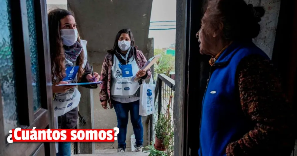 Censo 2022: la Argentina tiene 47.327.407 de habitantes, según los datos provisorios