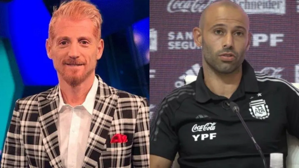 Liberman tiró un tuit picante contra Mascherano por el manual de conducta que impuso en la Sub-20