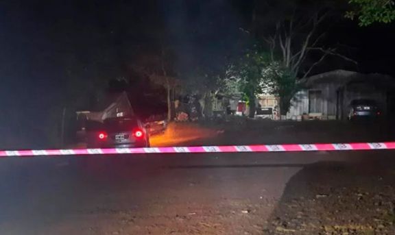 Crimen en San Vicente: investigan si el fallecido era rehén de una banda delictiva