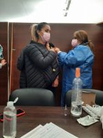 En la ciudad de Beltrán continúa la inmunización 