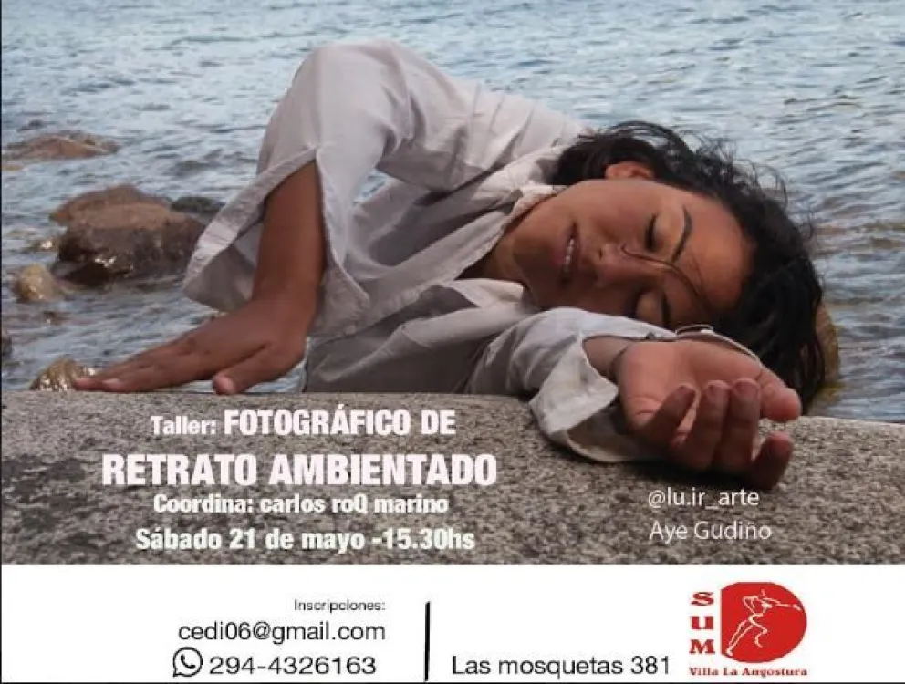 Arranca un Taller  fotográfico de Retrato Ambientado