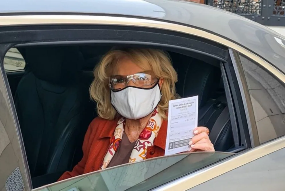 Mirtha Legrand dio positivo en Covid-19: "Estoy asintomática y me siento muy bien"