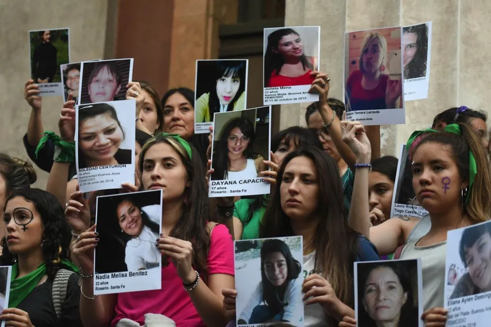 Cifra alarmante: en el primer cuatrimestre de 2022 se registró casi un femicidio por día