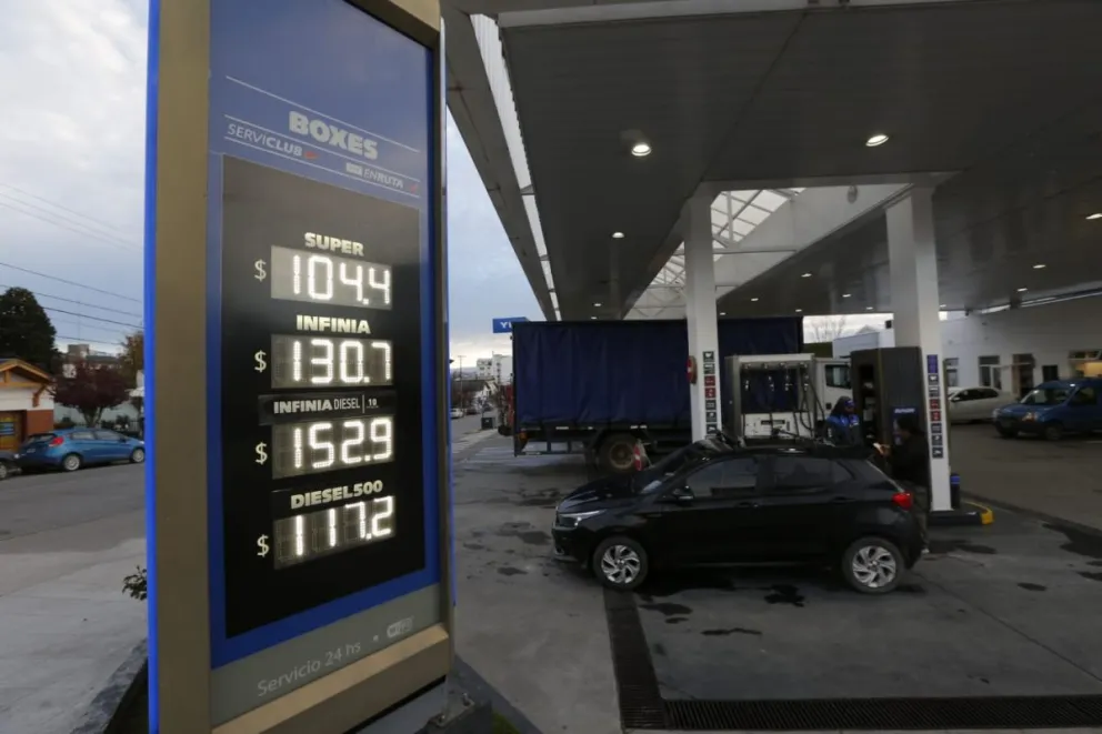 Otro aumento en los combustibles: la Súper cuesta 104,40 en Bariloche