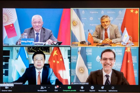 Argentina firmó un convenio para trabajar junto a China en políticas de innovación tecnológica