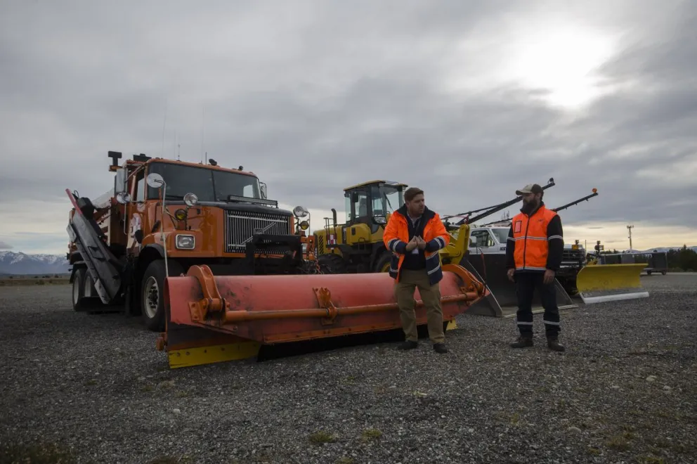 Se anunció el "Operativo Nieve" en Bariloche y en otros seis aeropuertos patagónicos