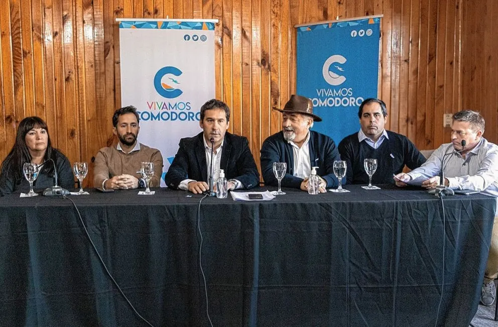 Luque licitó obras fundamentales para  el ordenamiento urbano de Comodoro