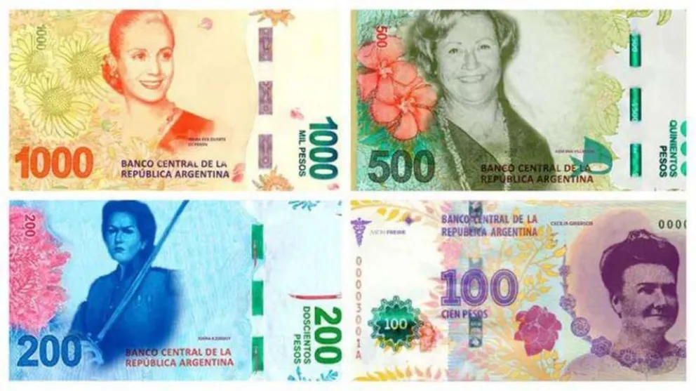 Se viene el reemplazo de los animales en los billetes: ¿Cuál es el cambio que prepara el Gobierno?