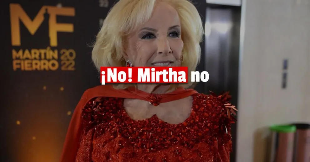 Mirtha Legrand confirmó que tiene Covid-19