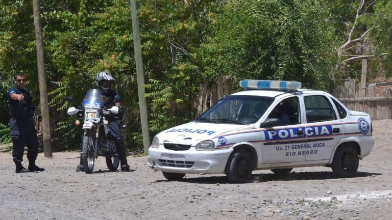 Dos menores fueron demorados por circular con una moto robada