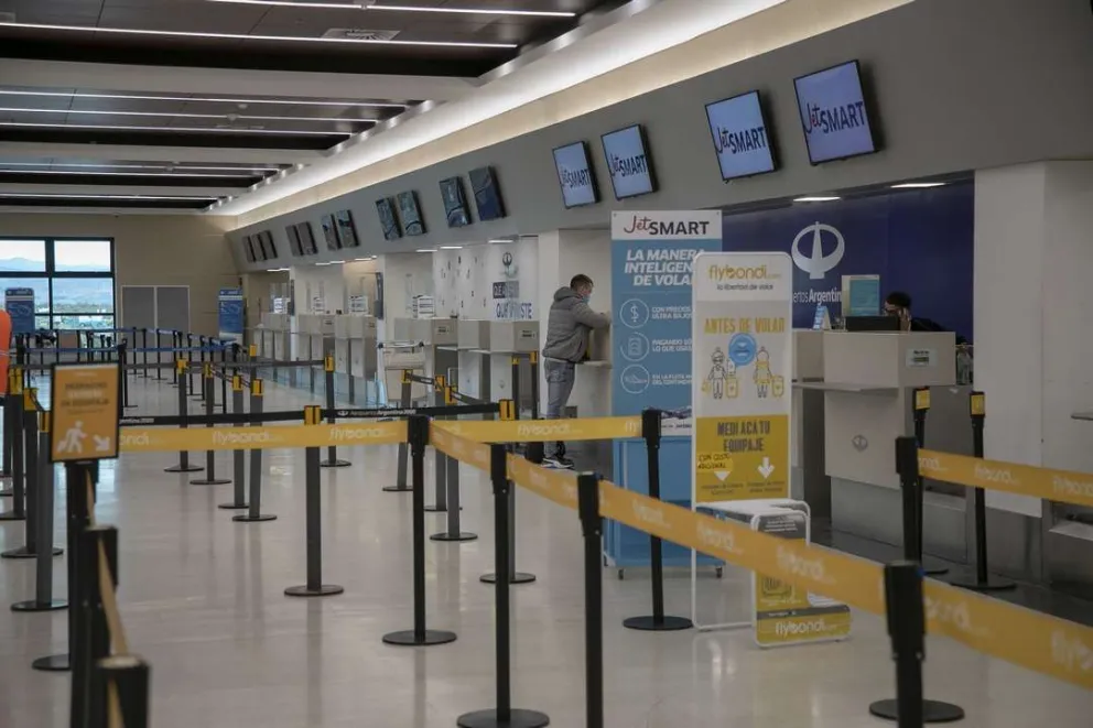 Temporada Invierno 2022: Se prevé que más de 630 mil pasajeros pasen por el Aeropuerto de Bariloche