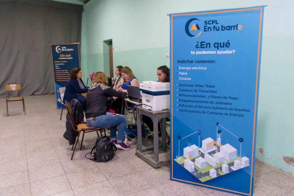 La SCPL lanza un plan de regularización en cuotas y vuelve “SCPL en tu barrio”