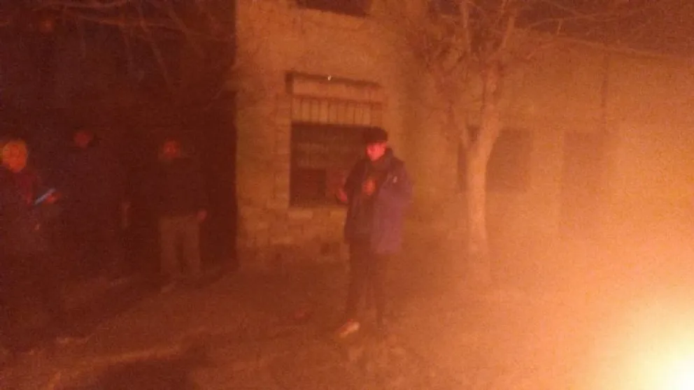 Prendieron fuego a la casa de un acusado de abuso sexual