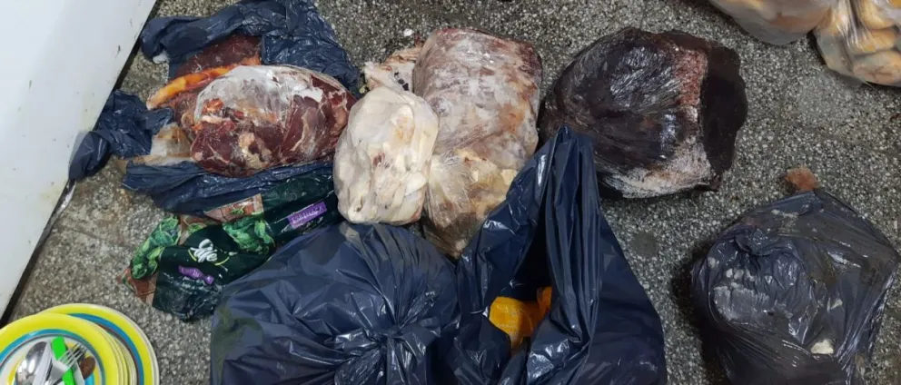 Cartón lleno: al dueño del laboratorio de marihuana también le secuestraron carne robada