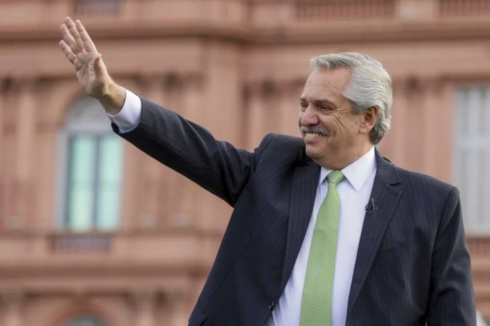 Alberto Fernández propuso una suba de retenciones y pidió "la ayuda del Congreso"