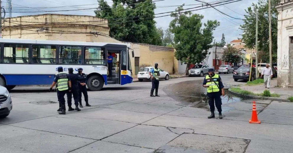 ataque a colectivero