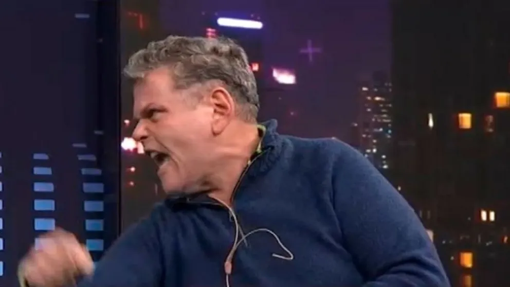 Tras el ataque de furia en el programa de Majul, Alfredo Casero la siguió en Twitter