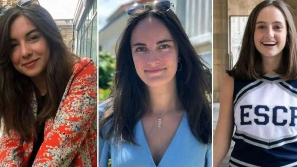 Un taxista tuvo un ACV, atropelló a 3 estudiantes francesas y una de ellas murió