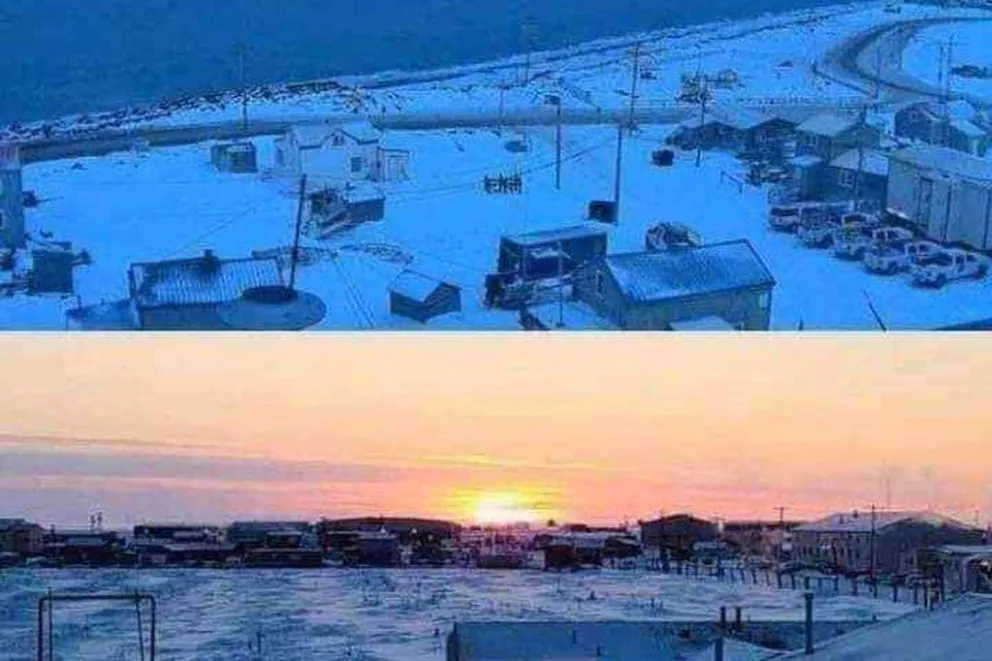 Barrow: la ciudad donde después de 167 días salió el sol y por 3 meses no se irá