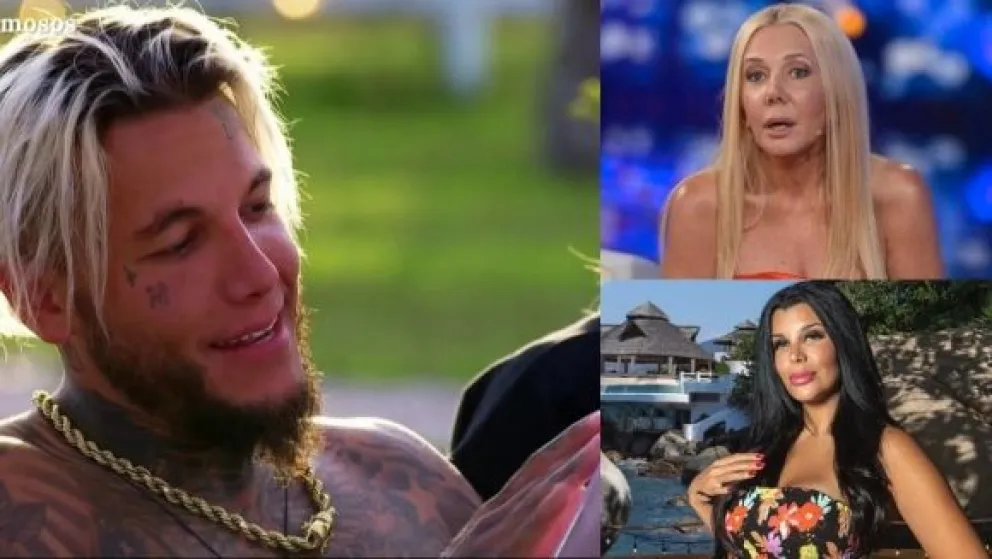 Alex Caniggia le escribió una carta a su mamá y su hermana desde El Hotel de los Famosos: qué dijo