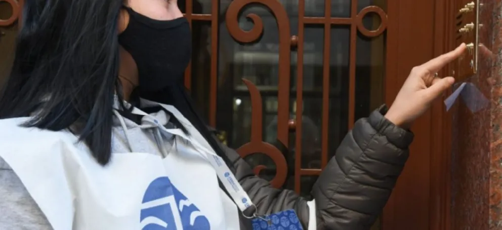 Tuvo que censar a su expareja y terminó en un hospital tras ser atacada