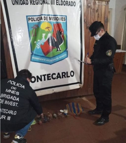 Montecarlo: dejó sin agua a diez casas por el robo de medidores y fue detenido