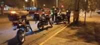 Secuestraron 30 motos y 7 autos en el Paseo de la Costa