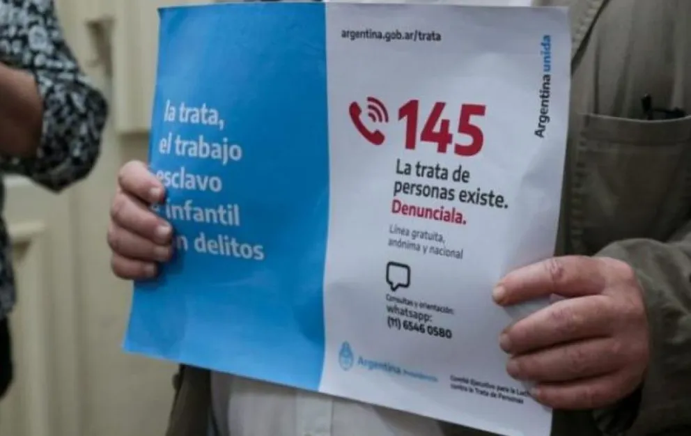 trata de personas