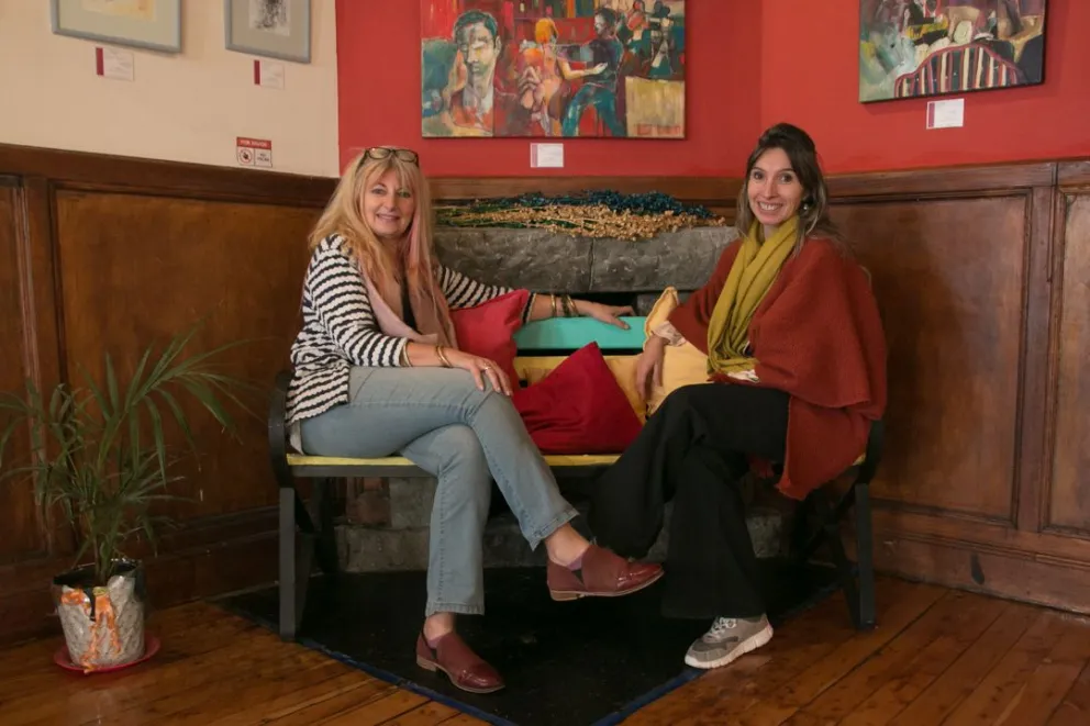 Miguel Ángel Juri y Ángeles Irala están en “La Gloria”