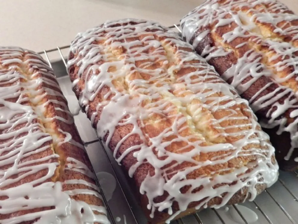 Para una merienda saludable: budín de naranja sin azúcar