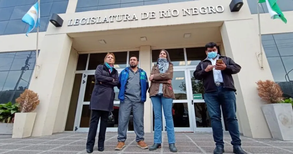 Sabor agridulce para ASSPUR: se postergó la reunión con Zgaib, pero fueron recibidos por Facundo López