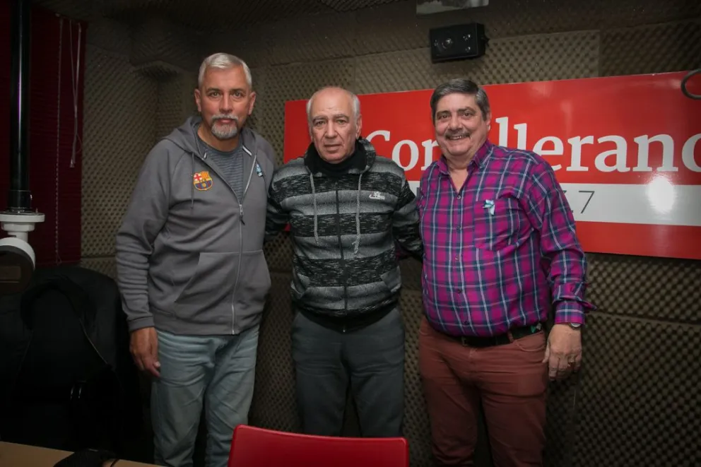 Jorge Olguín: “Desde chico jugaba a la pelota en cualquier lado”  