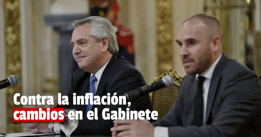Cambios en el Gabinete de la Nación: Comercio pasará al Ministerio de Economía