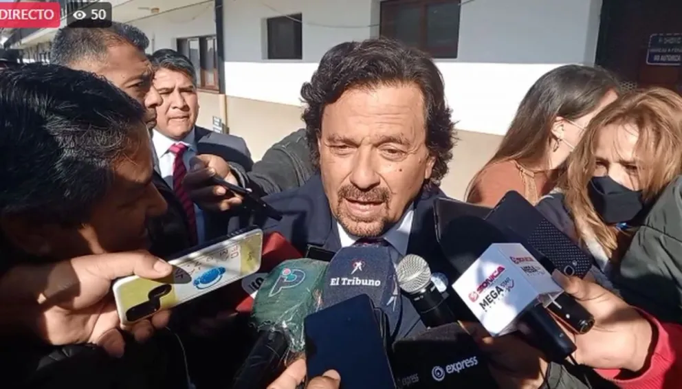 Gustavo Sáenz: "La seguridad, para este Gobernador, es una política de estado"