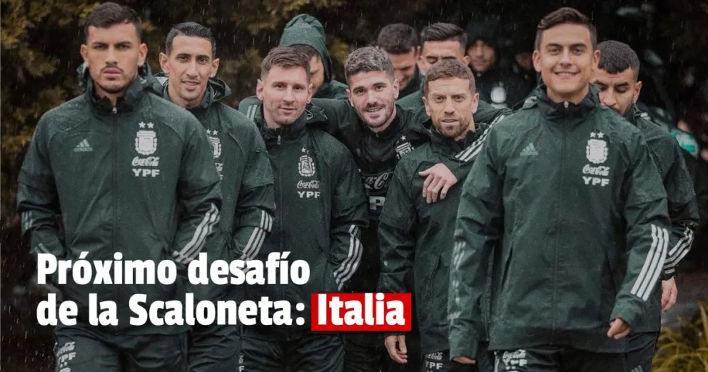Scaloni dio la lista para el partido con Italia